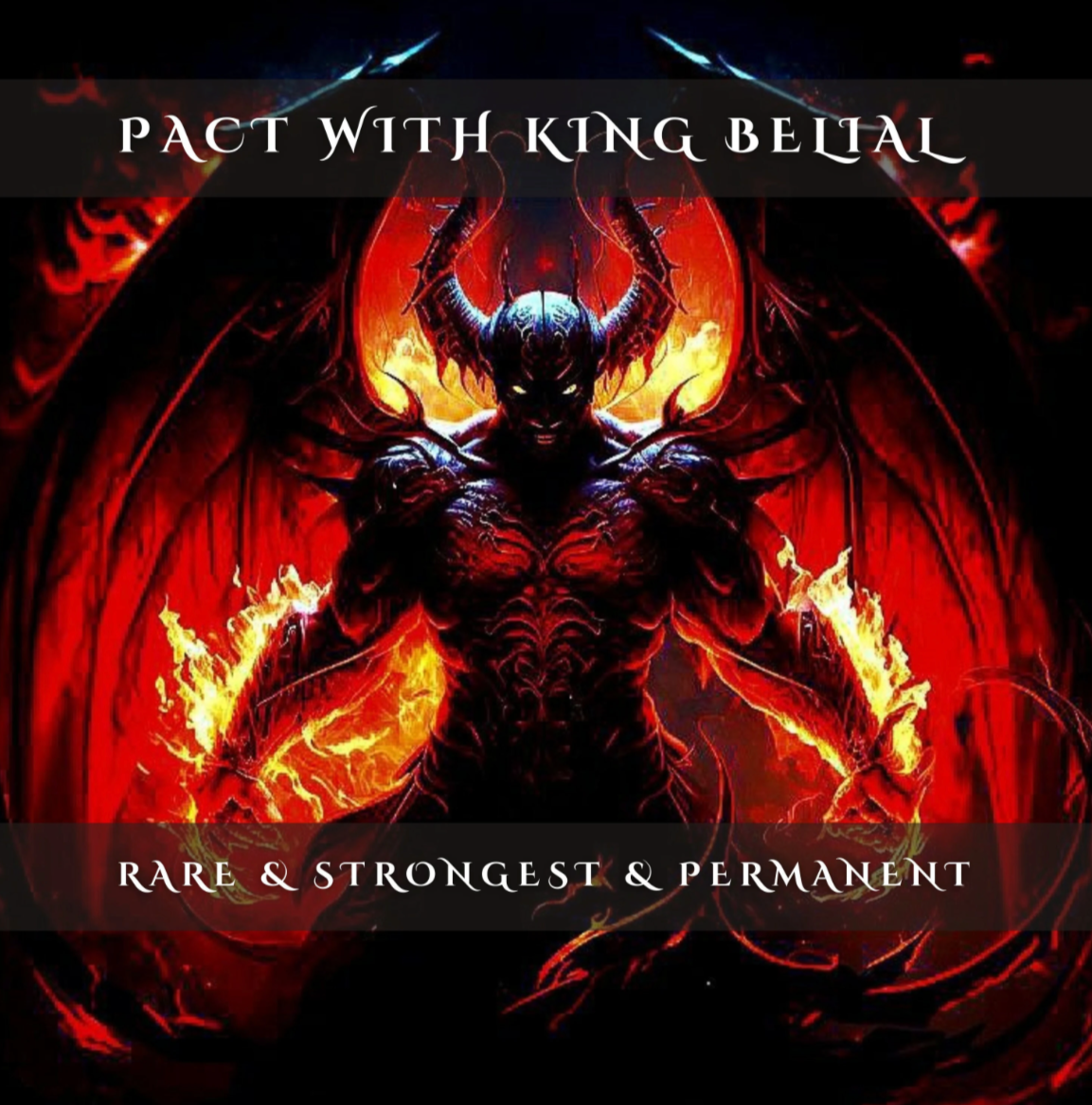 Belial Deep Rarest Demonic Pact