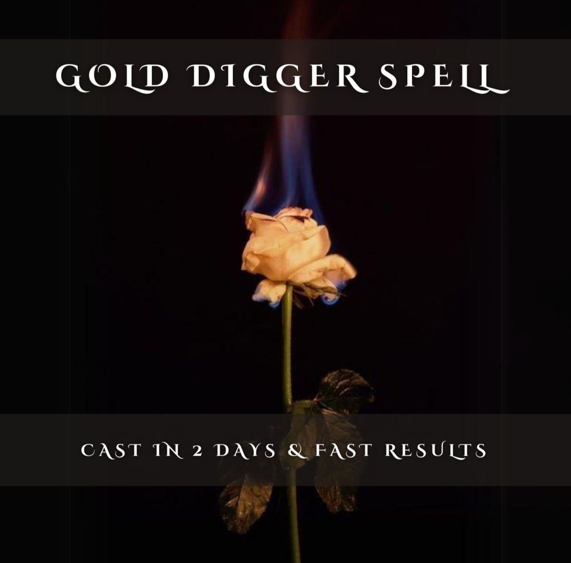 Gold Digger Attract Rich Man Spell