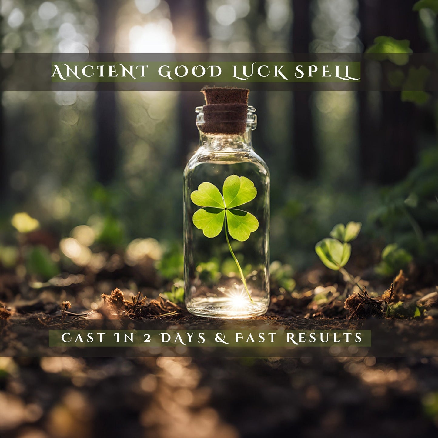 Ancient Good Luck Success Spell
