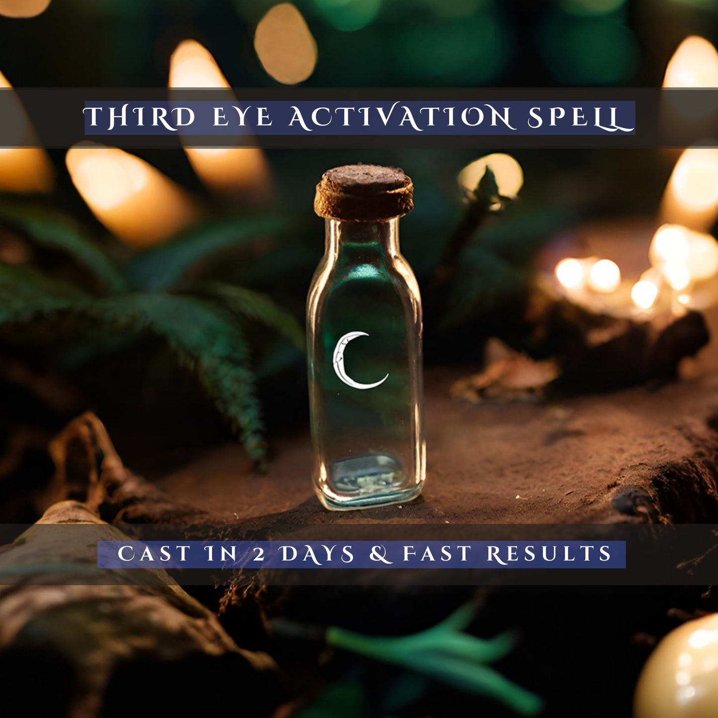 Third Eye Activation Opening Spell