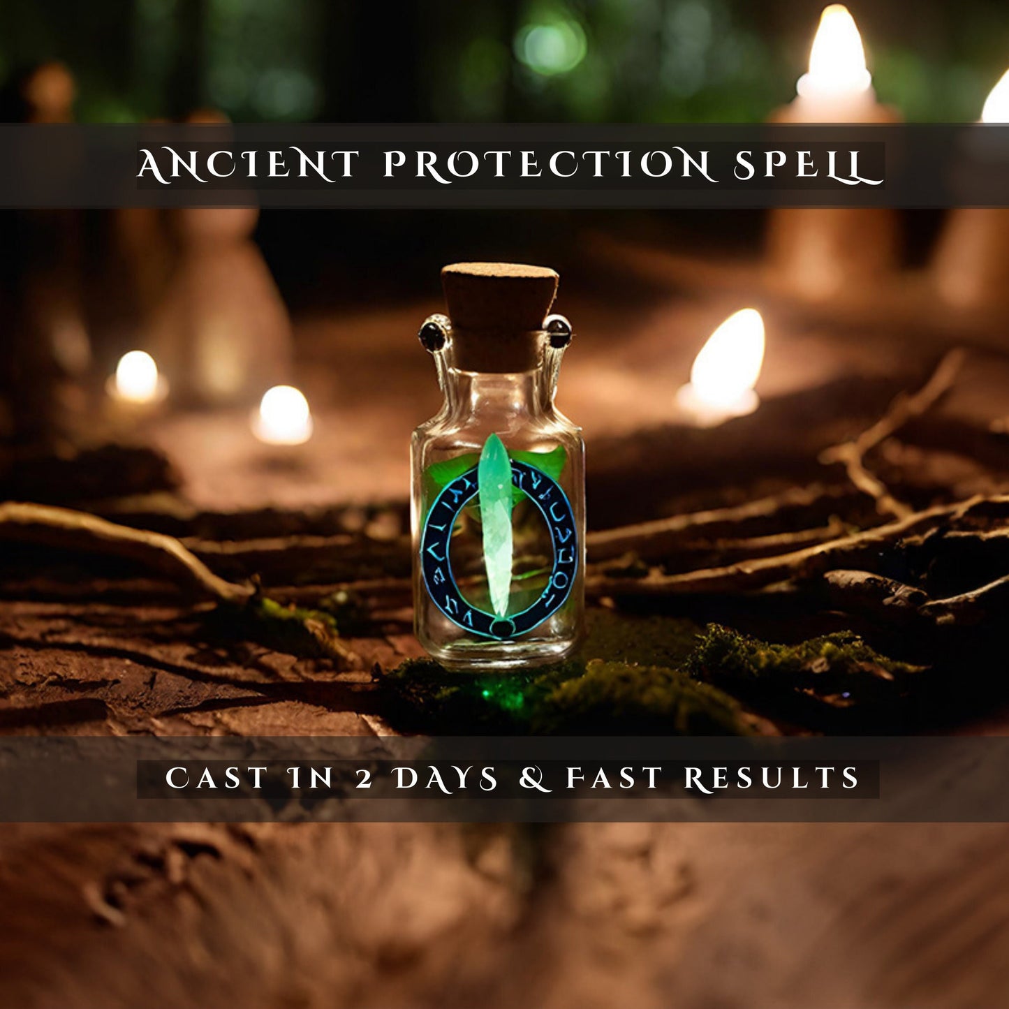 Ancient Hex Curses Protection Spell