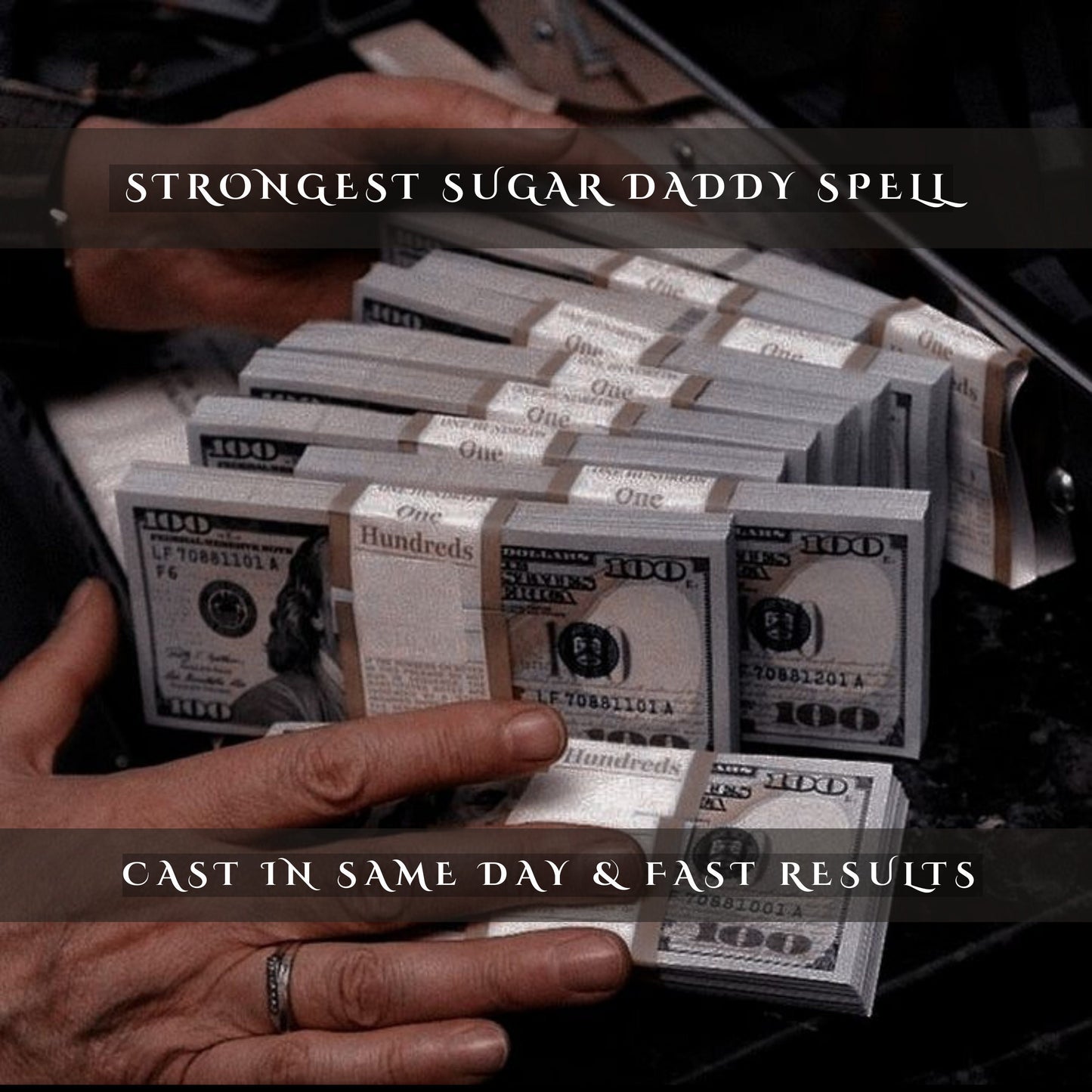 Sugar Daddy Attract Rich Man Spell