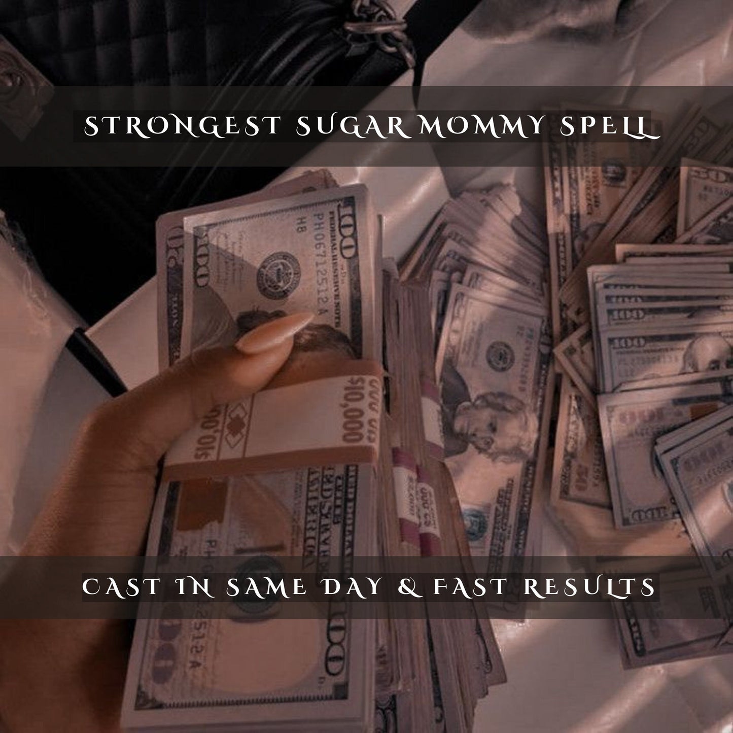 Sugar Mommy Attract Rich Mama Spell