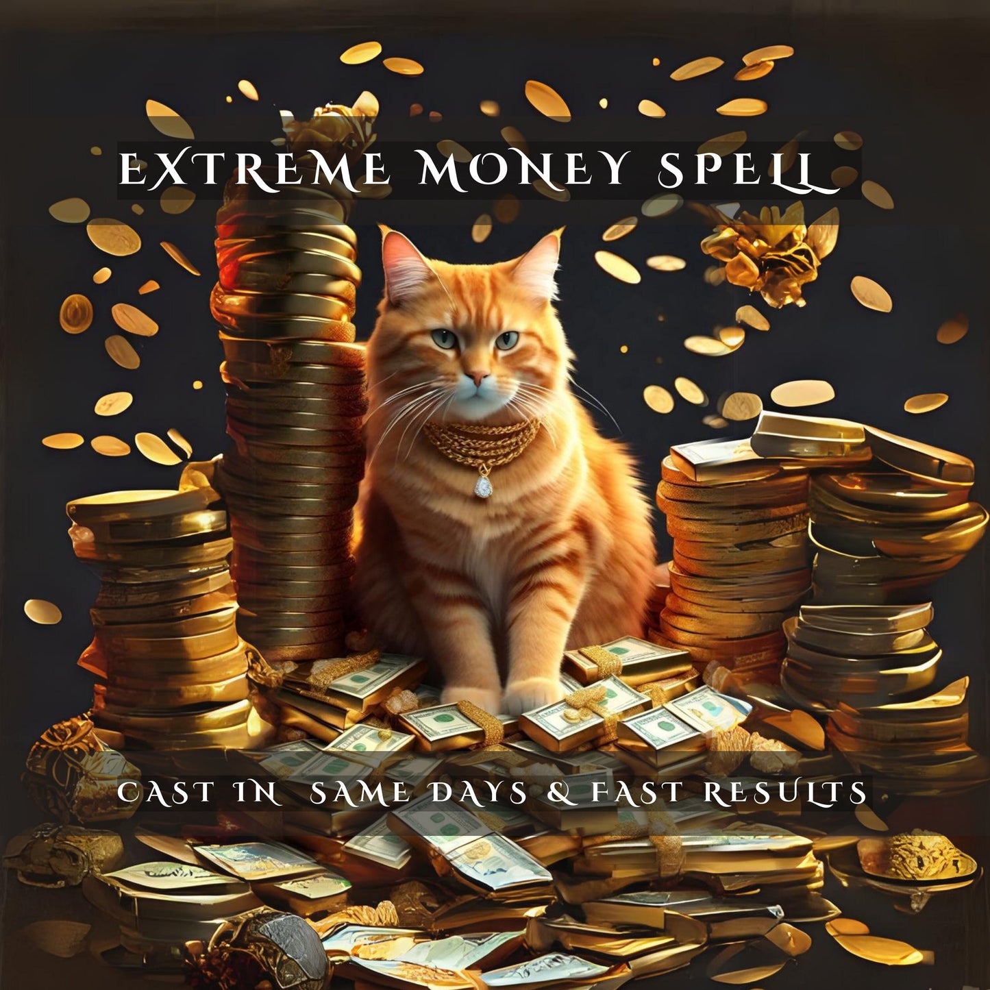 Extreme Money Millionaire Spell