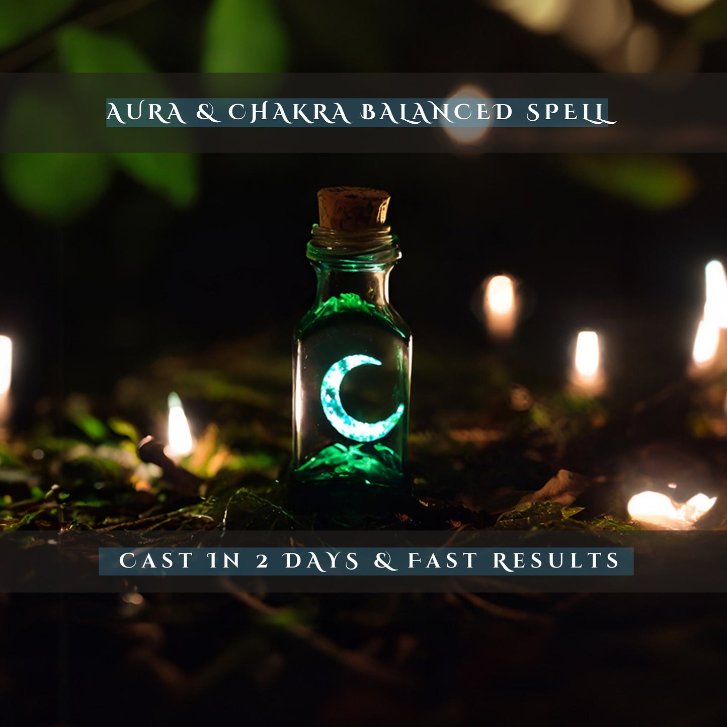 Aura Chakra Balanced Spell