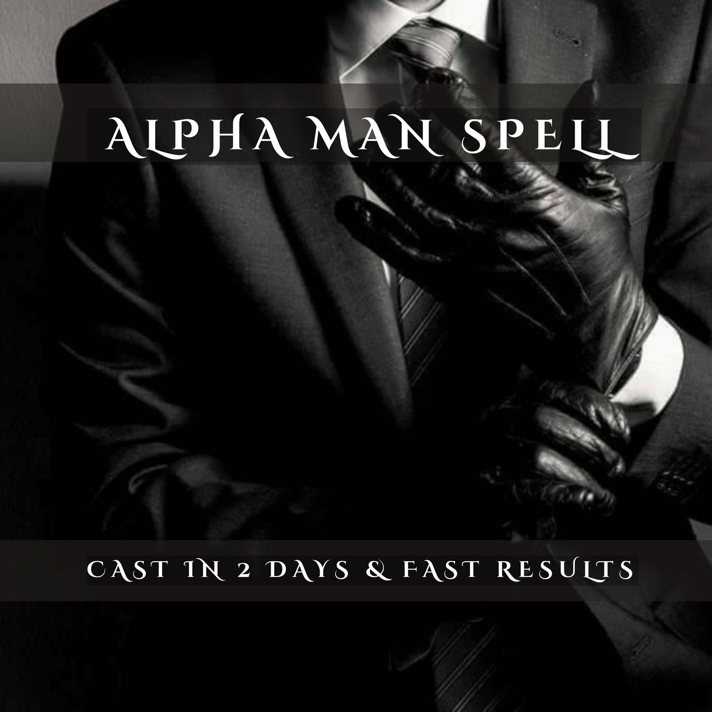 Alpha Man Virility Spell