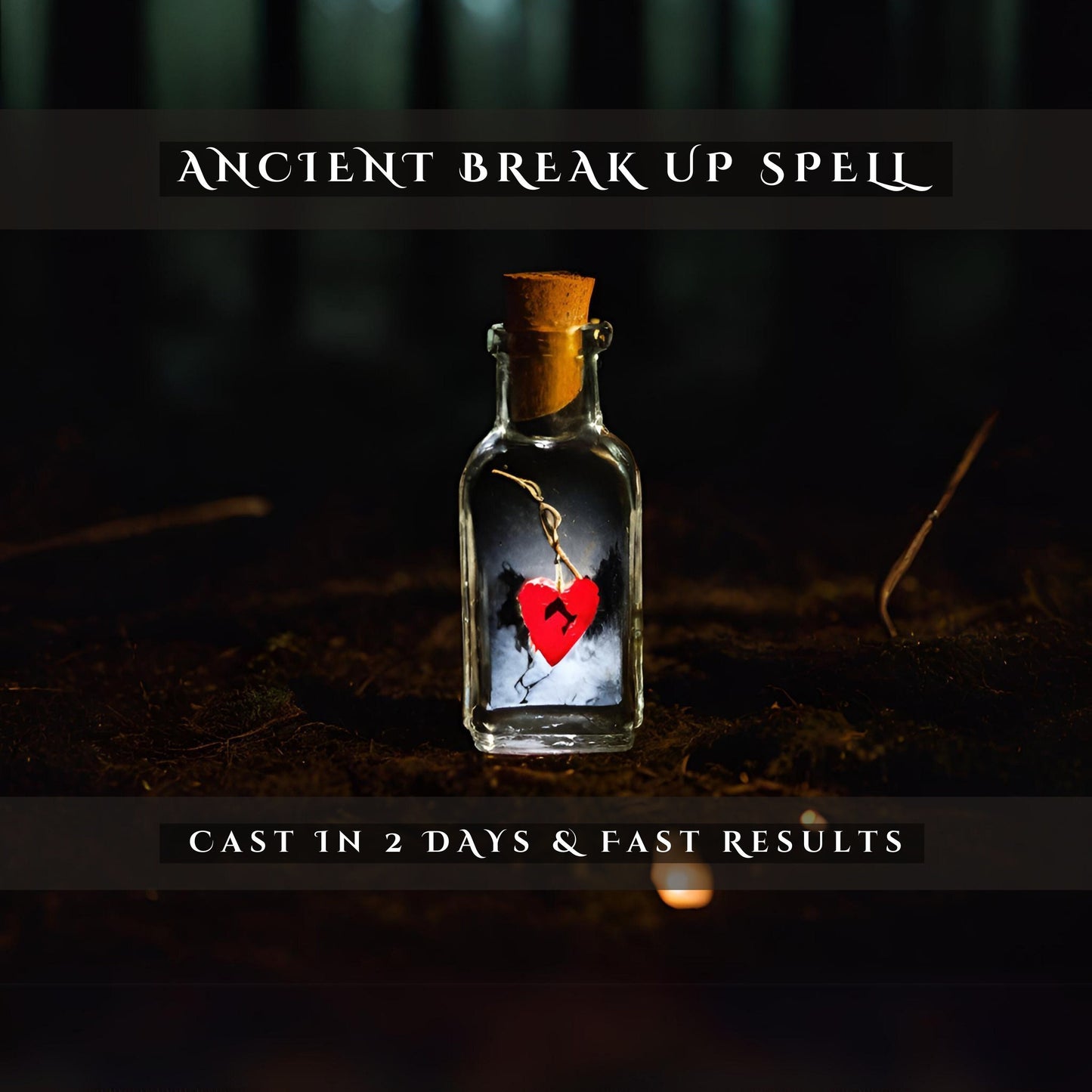 Ancient Break Up End The Relationship Spell