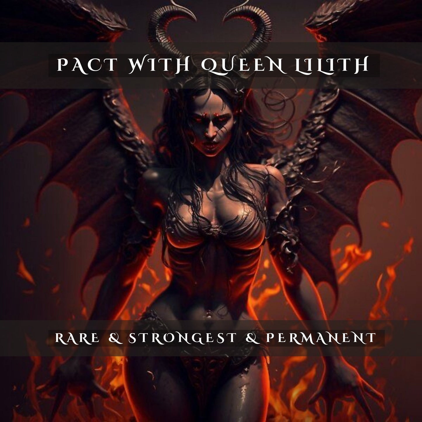 Lilith Rarest Pact Embrace the Infinite Power of the Universe