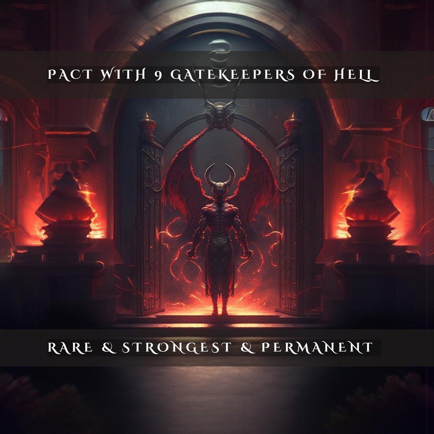 9 Gatekeepers of Hell Rare Most Powerful Demonic Pact in the Universe