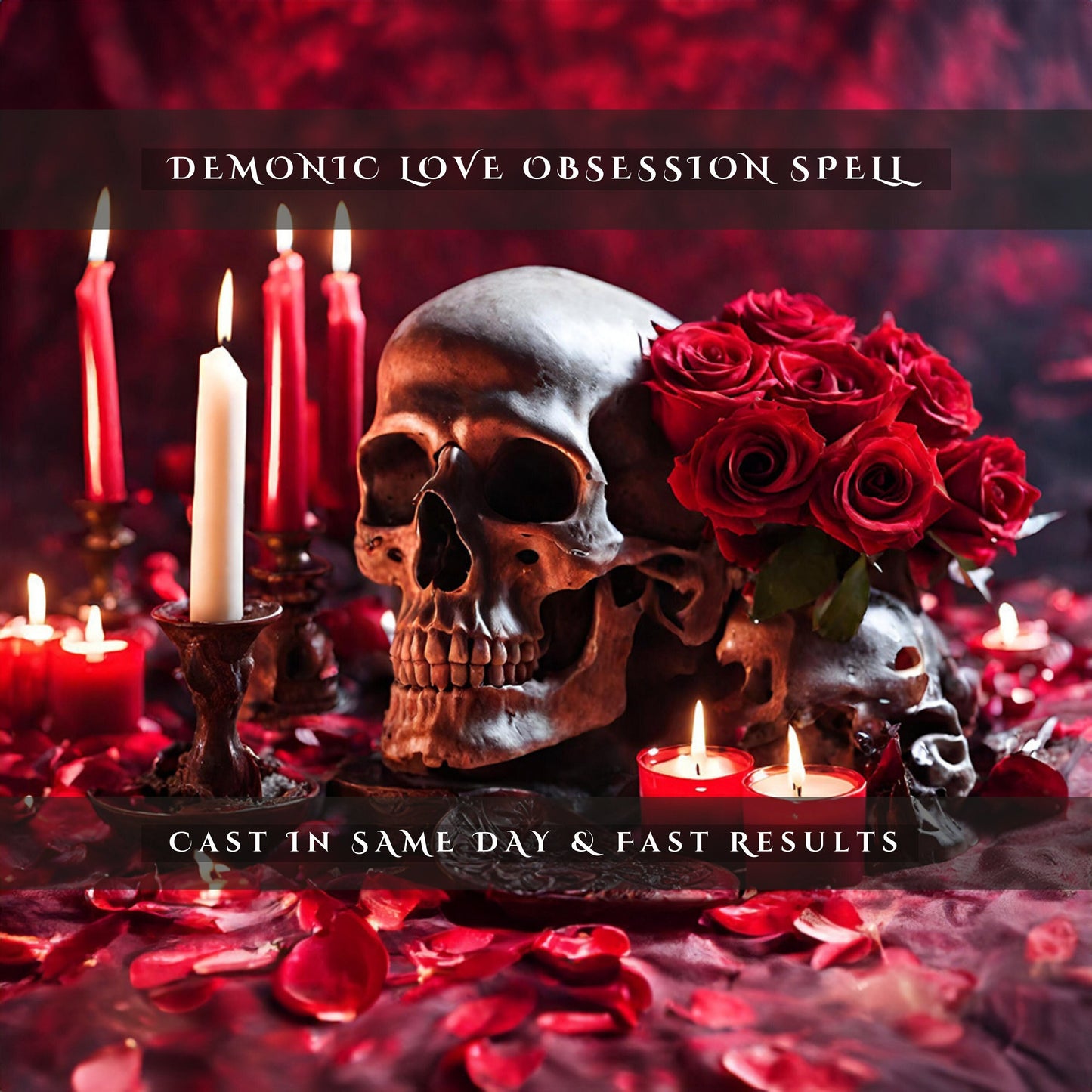 Love Obsession Spell with Lilith
