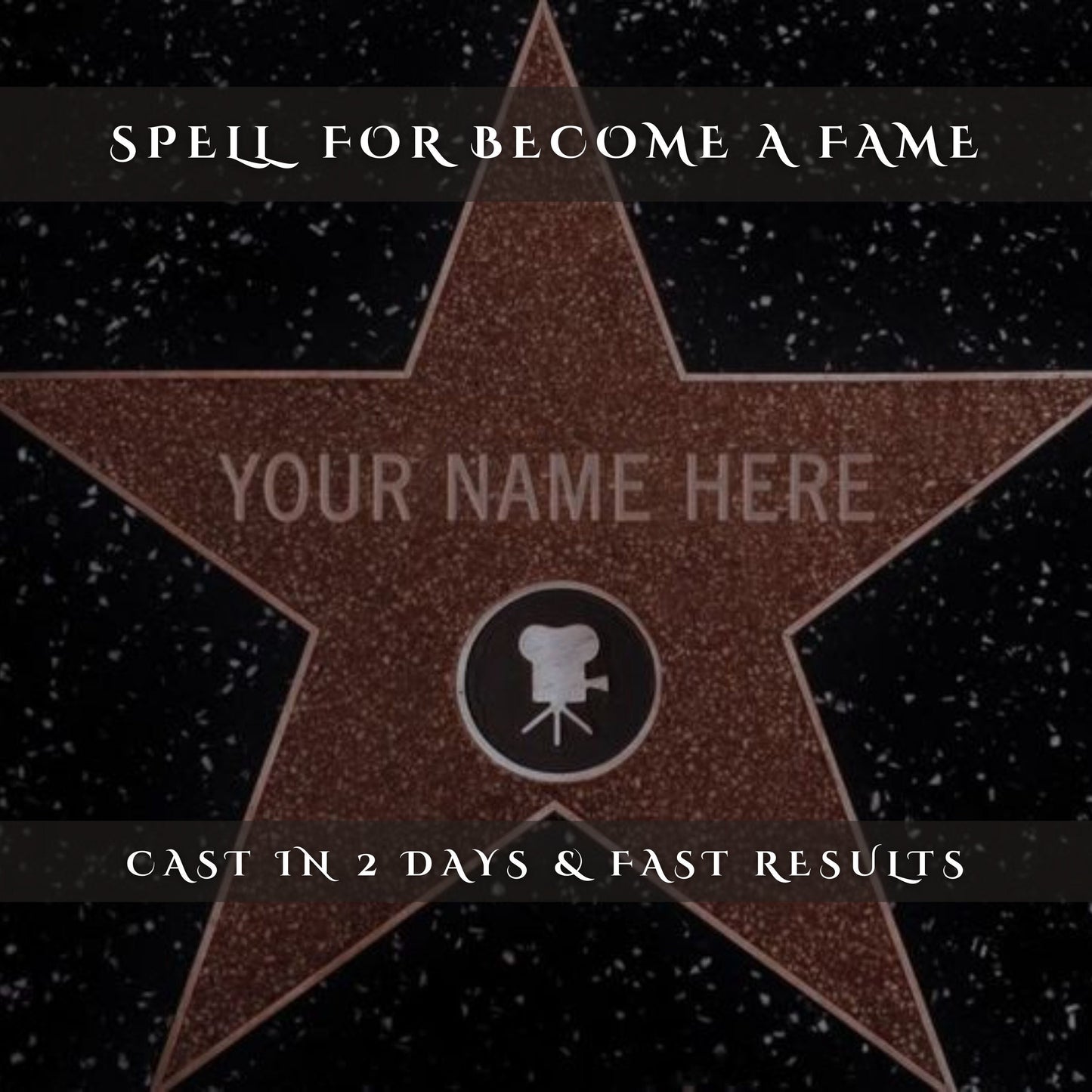 Extreme Become Famous Popularity Spell