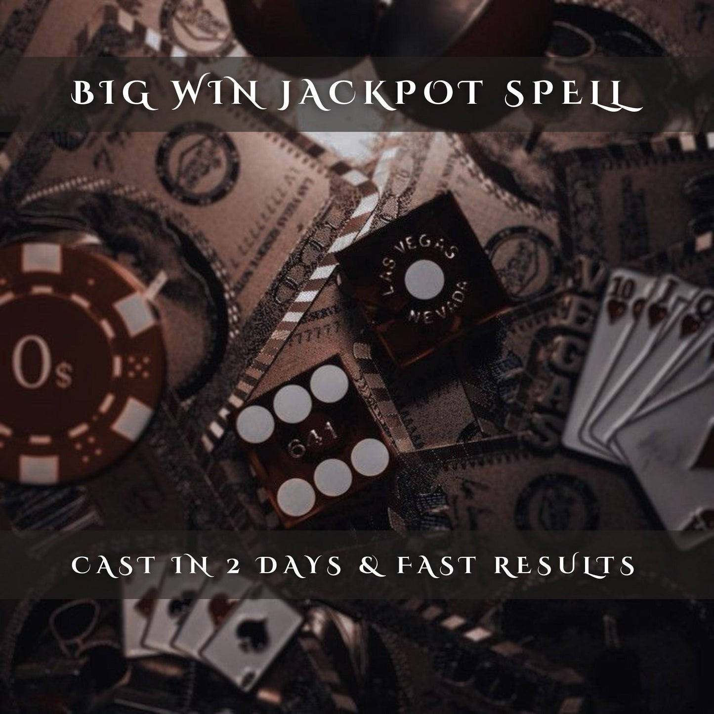 Big Win Jackpot Gambling Spell