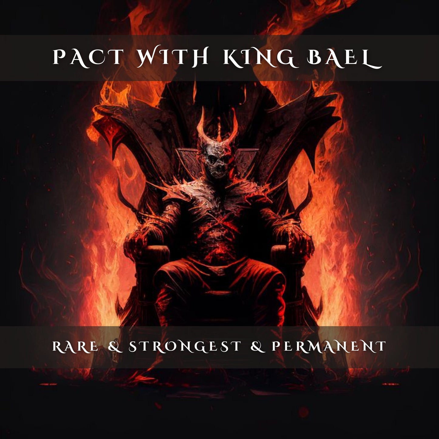 Pact with King Bael Ultra Wealth Deal with Demon King