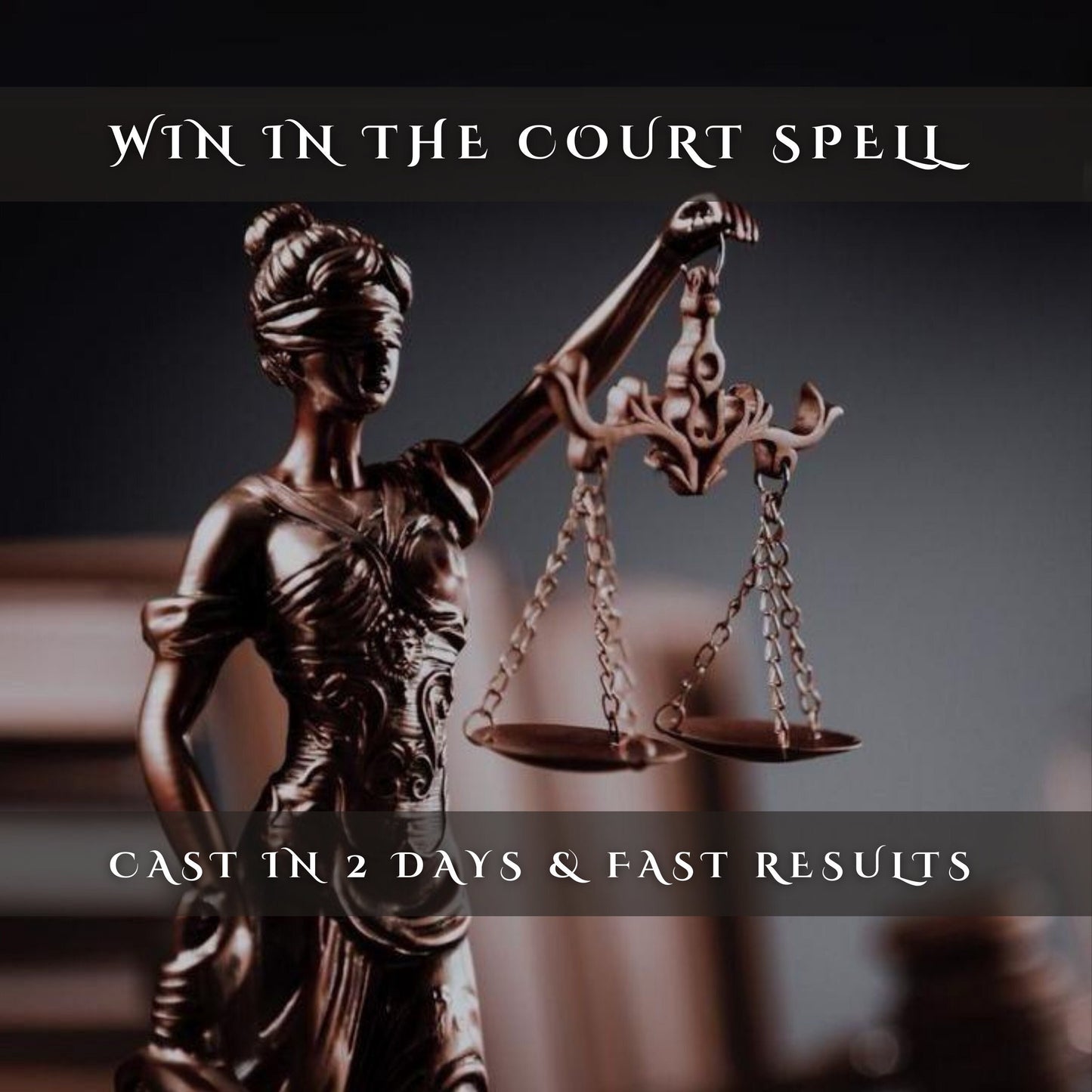 Win In the Court Justice Spell