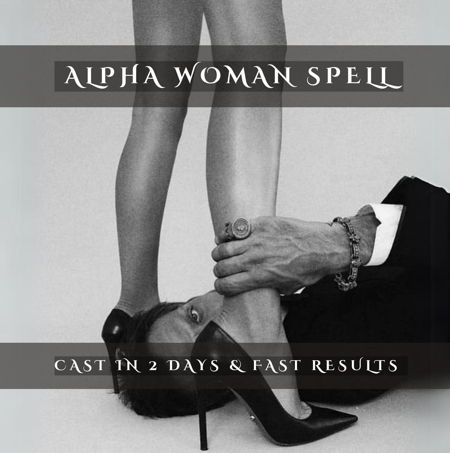 Alpha Woman Self Confidence Spell