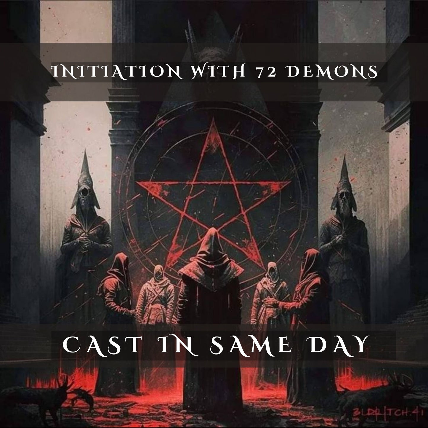 Initiation 72 Ars Goetia Demons