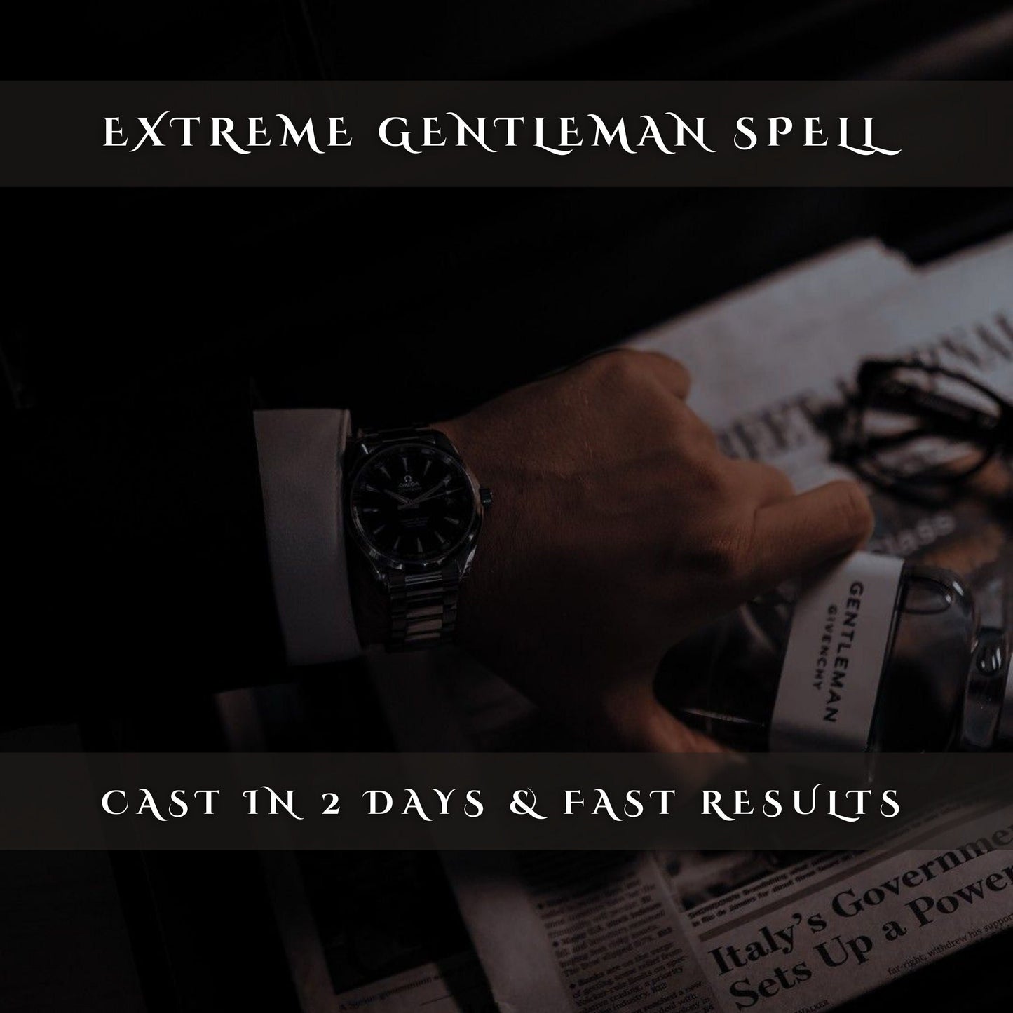 Extreme Gentleman Manhood Spell