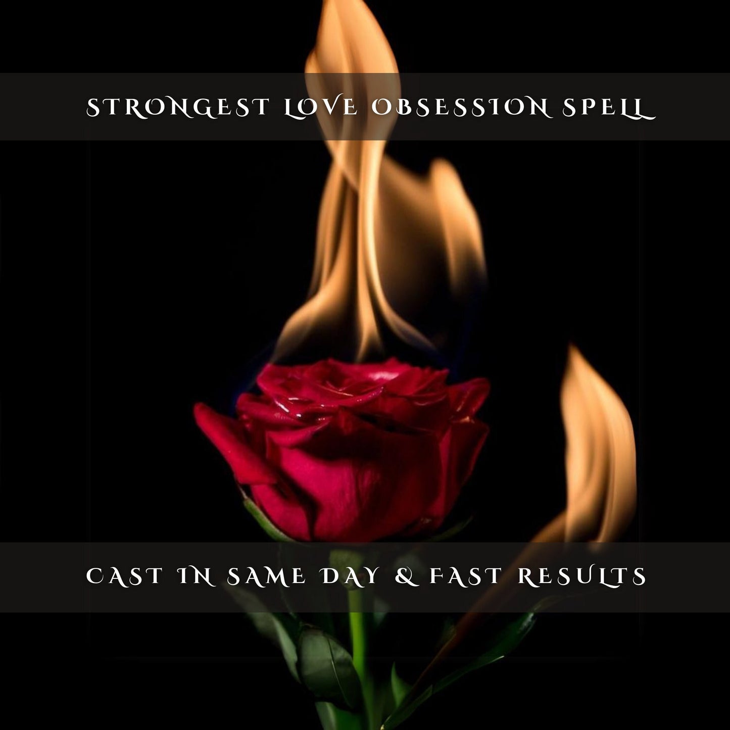 Strongest Black Love Obsession Spell