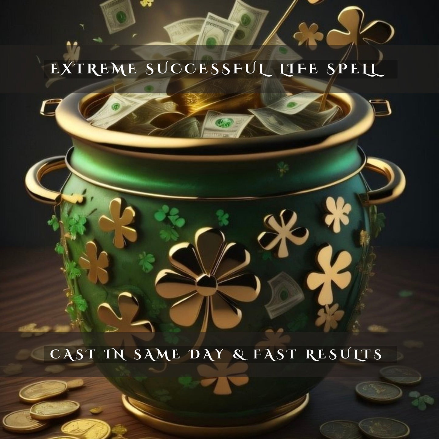 Extreme Success Career Growth Spell