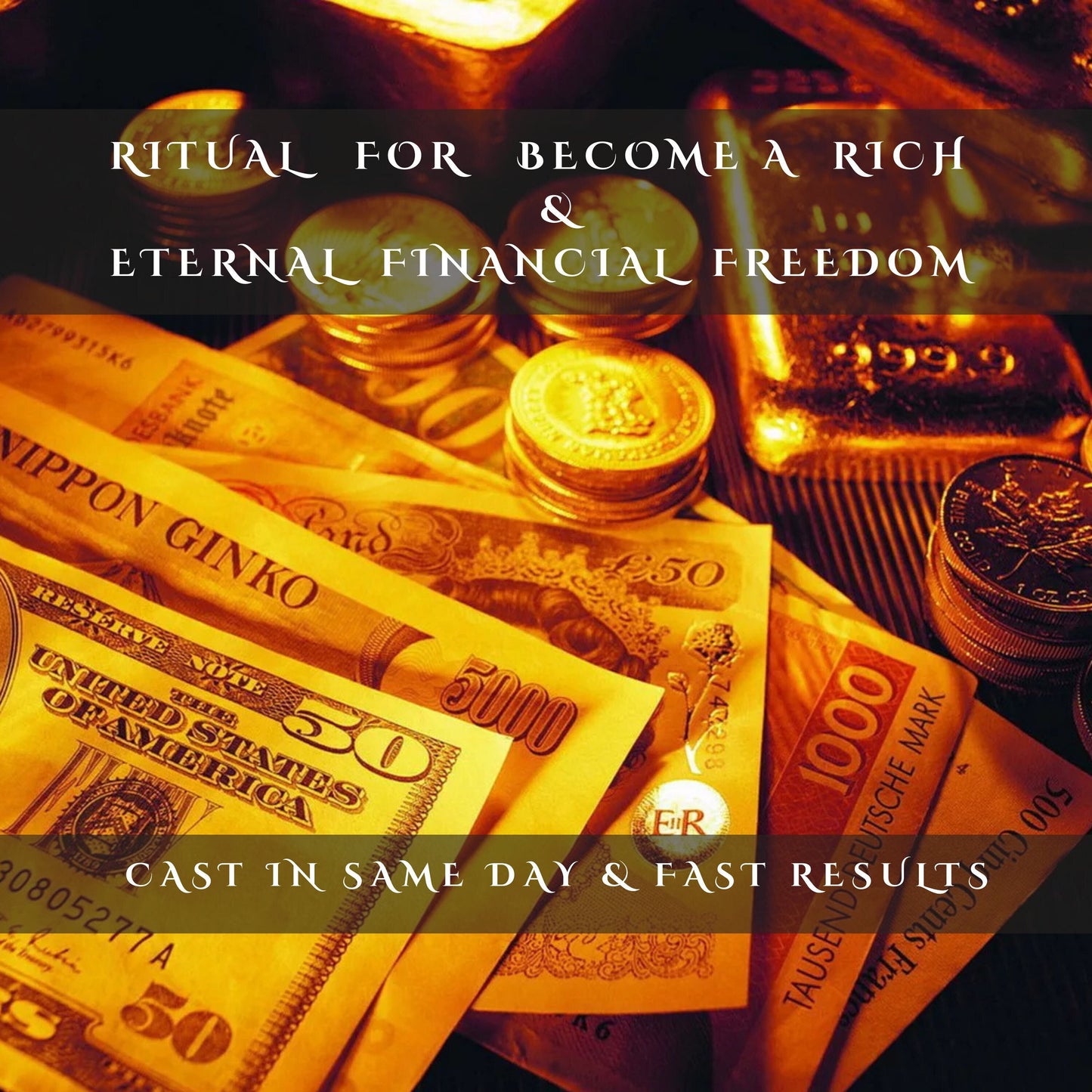 Eternal Financial Freedom Spell