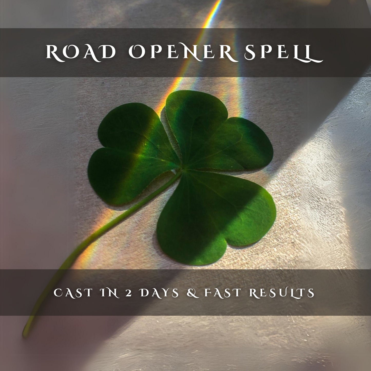 Road Opener Remove Obstacles and All Blockages Spell