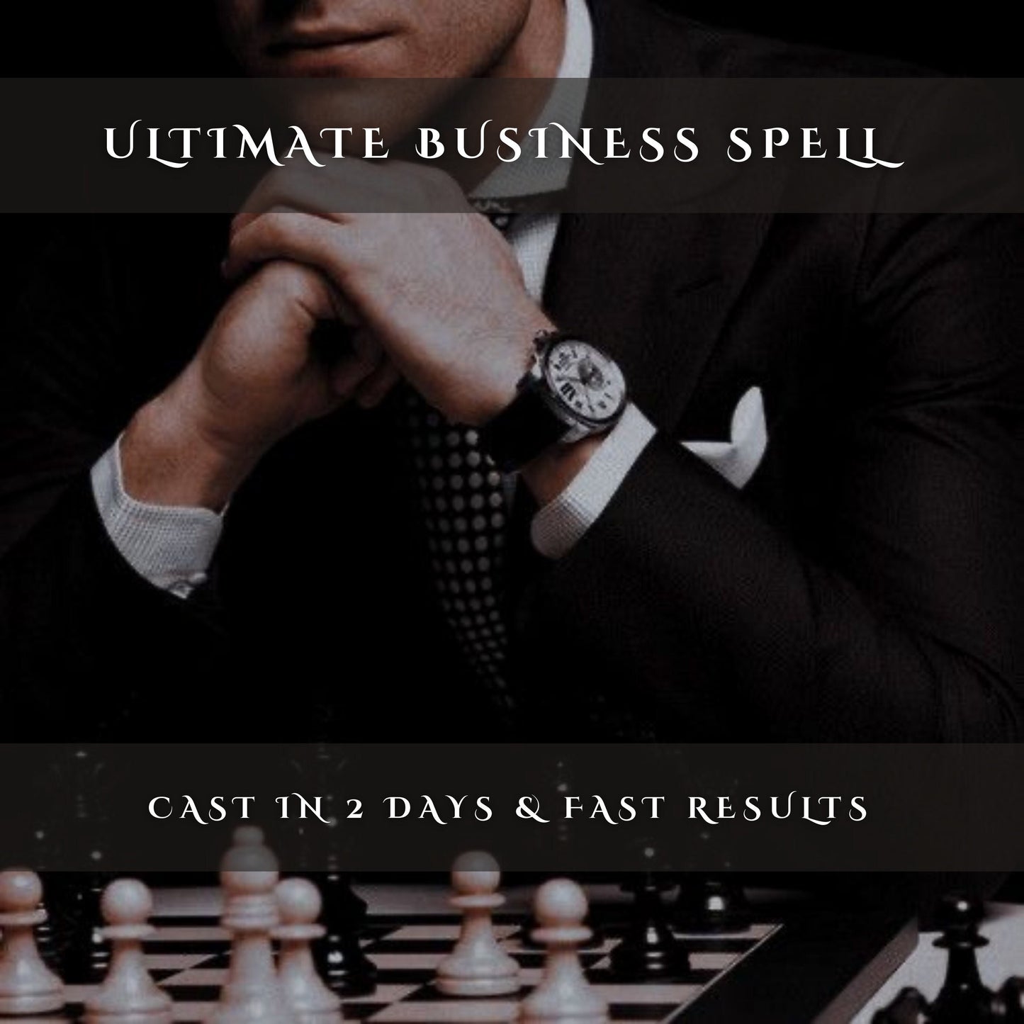 Business Booming Get Rich Spell