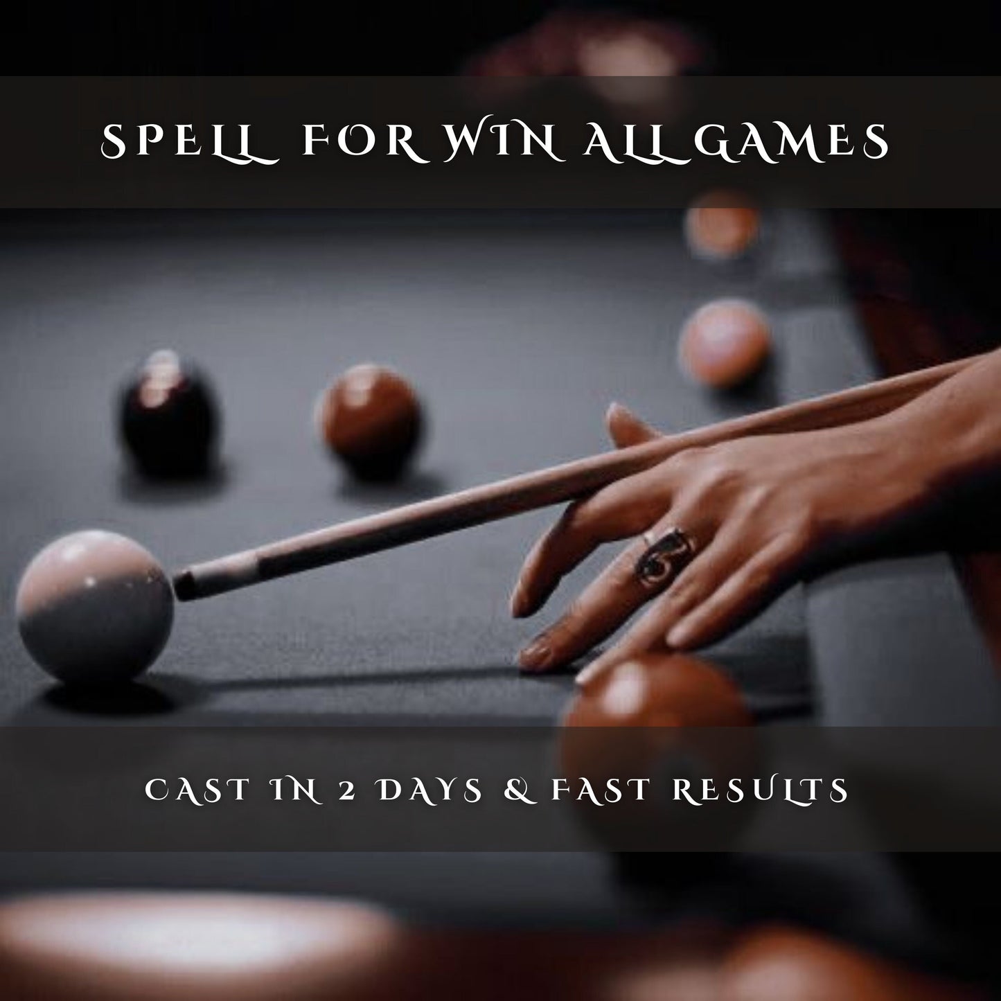 Win All Games Gambling Lotto Spell