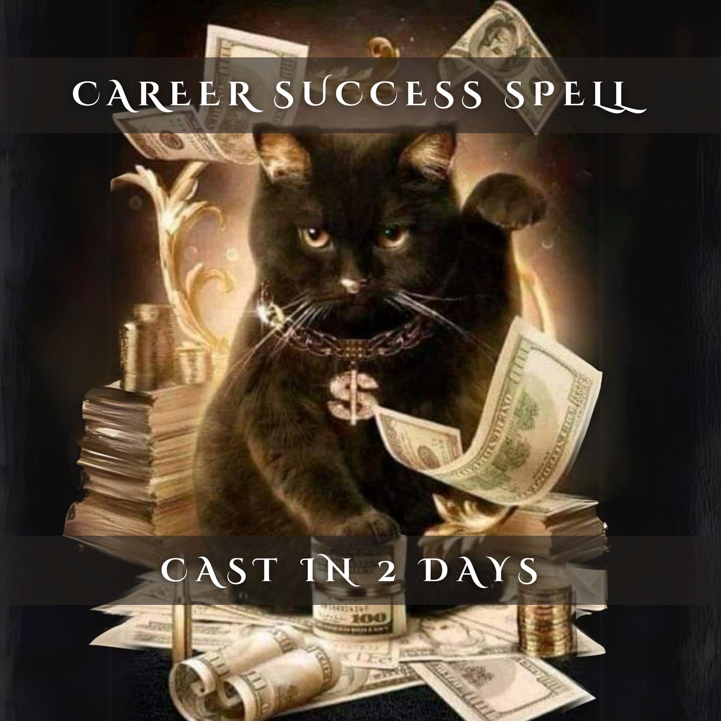 Career Growth Success Spell