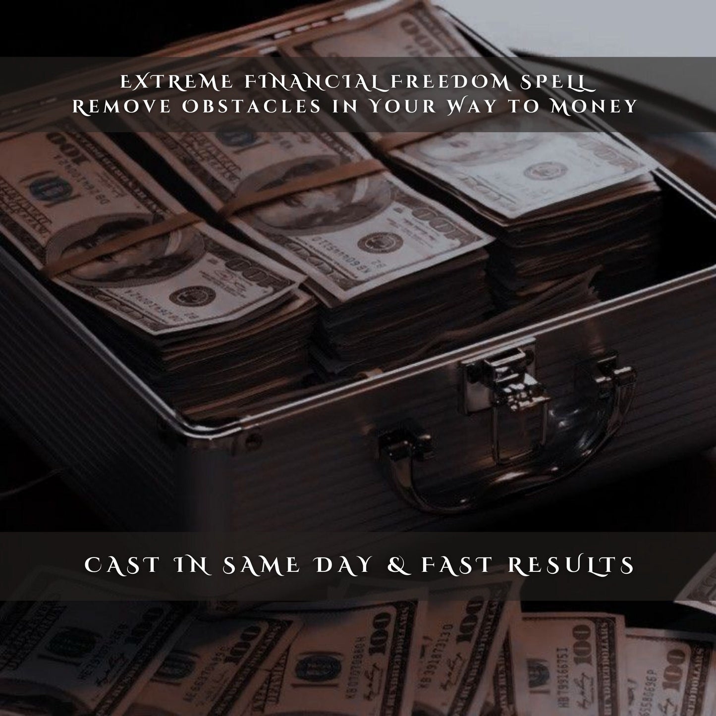 Extreme Financial Freedom Spell