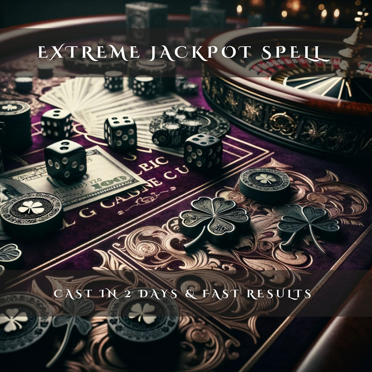 Extreme Jackpot Fast Cash Spell