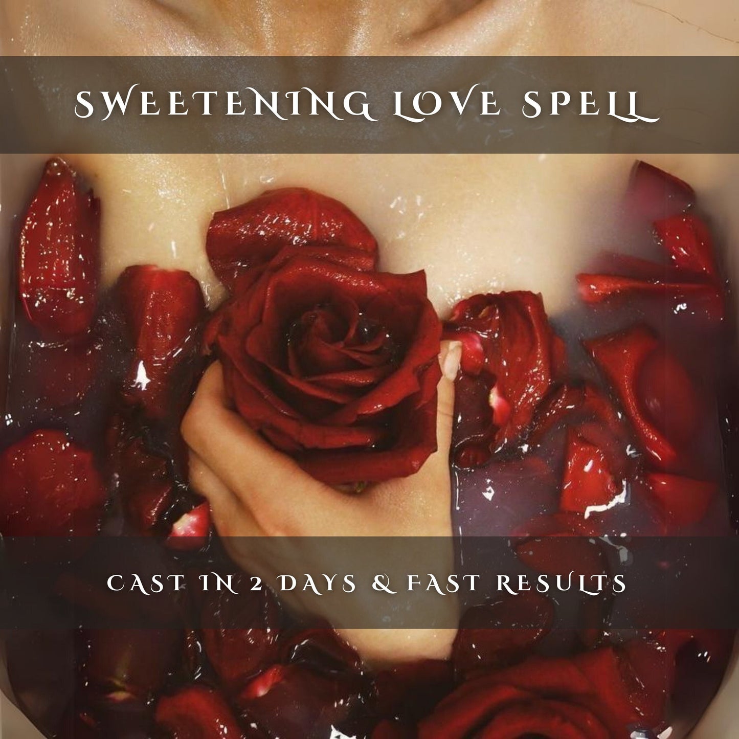 Sweetening Love Charm Spell