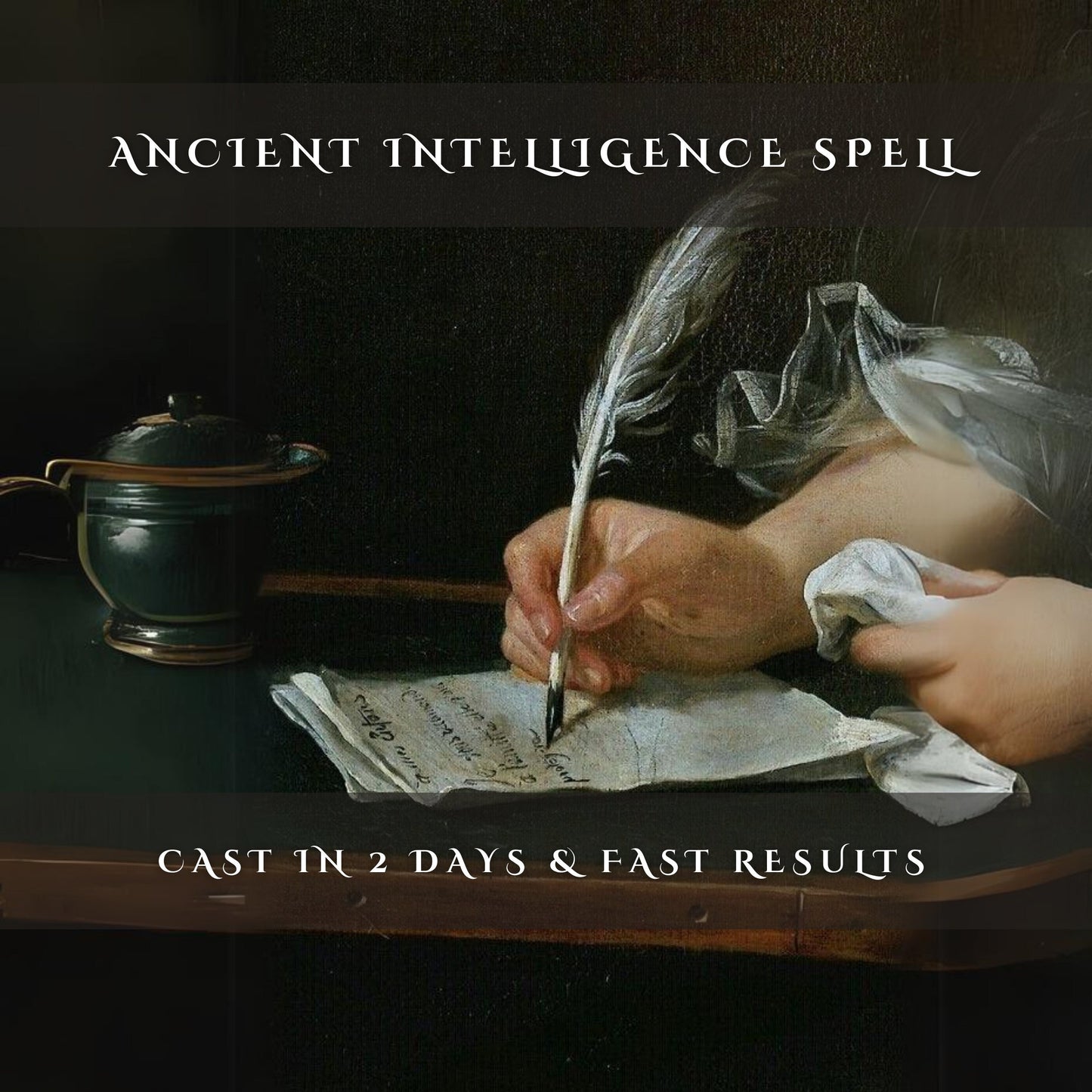 Ancient Intelligence Spell Limitless Brain Ritual