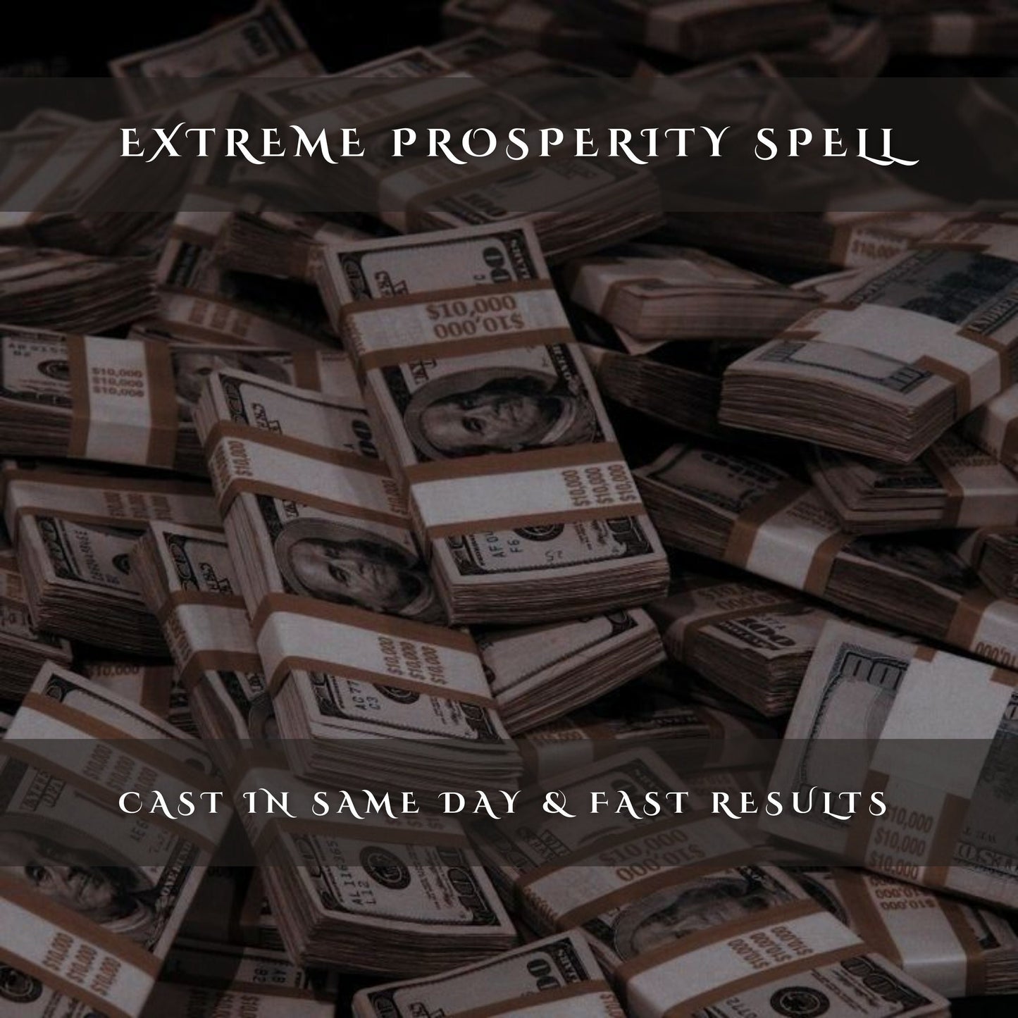 Extreme Prosperity Attract Money Spell