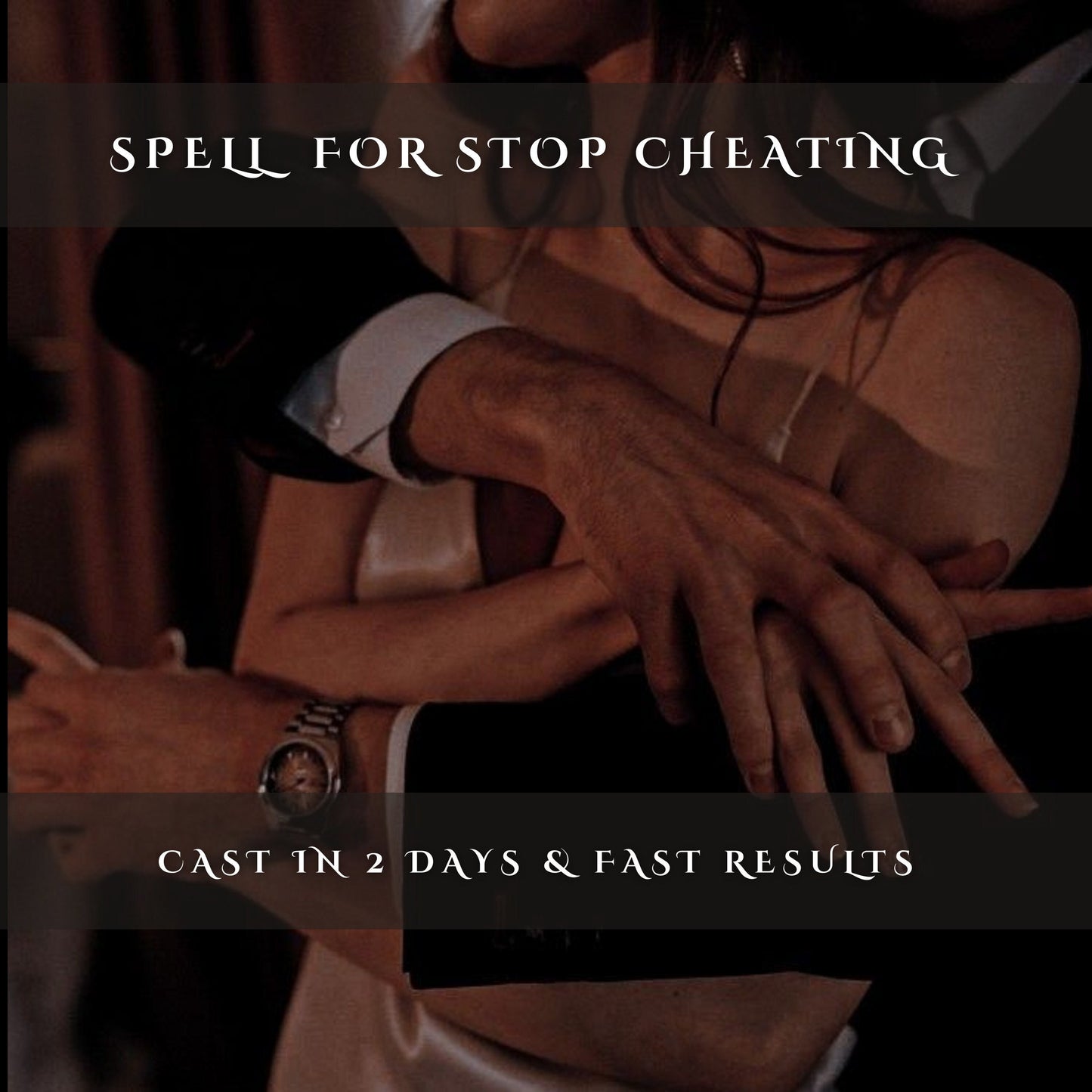 Just Love Me Stop Cheating Spell