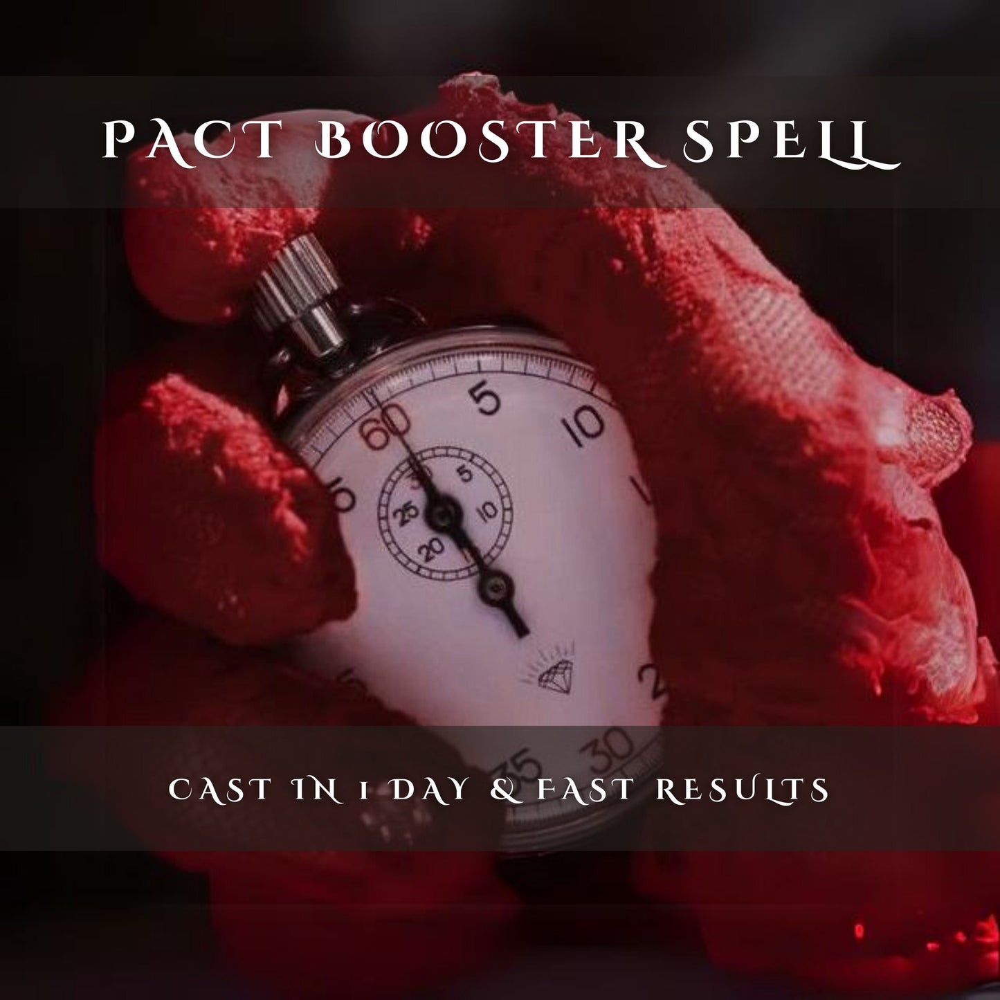 Pact Booster Fast Manifestation Spell