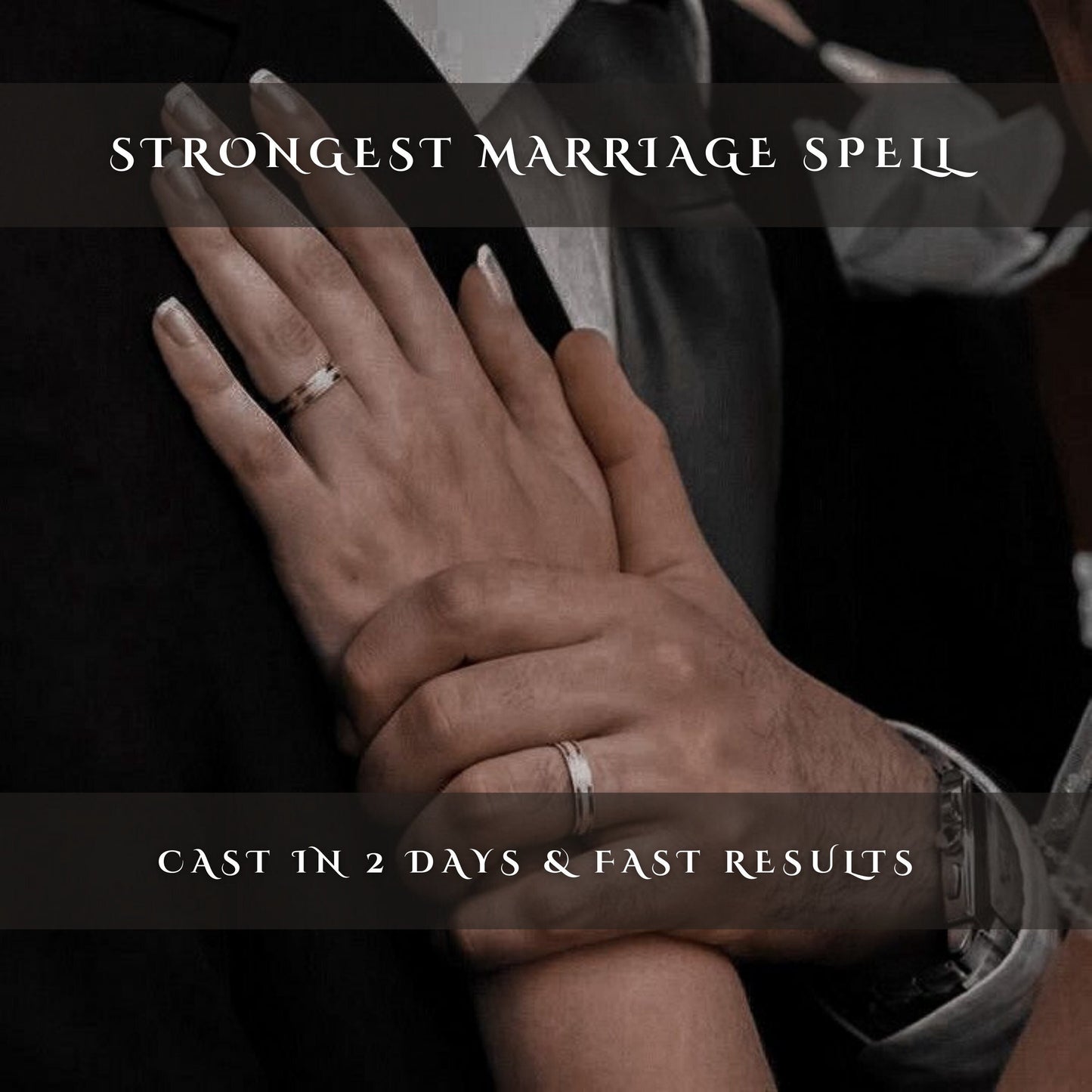 Strongest Marriage Marry Me Spell