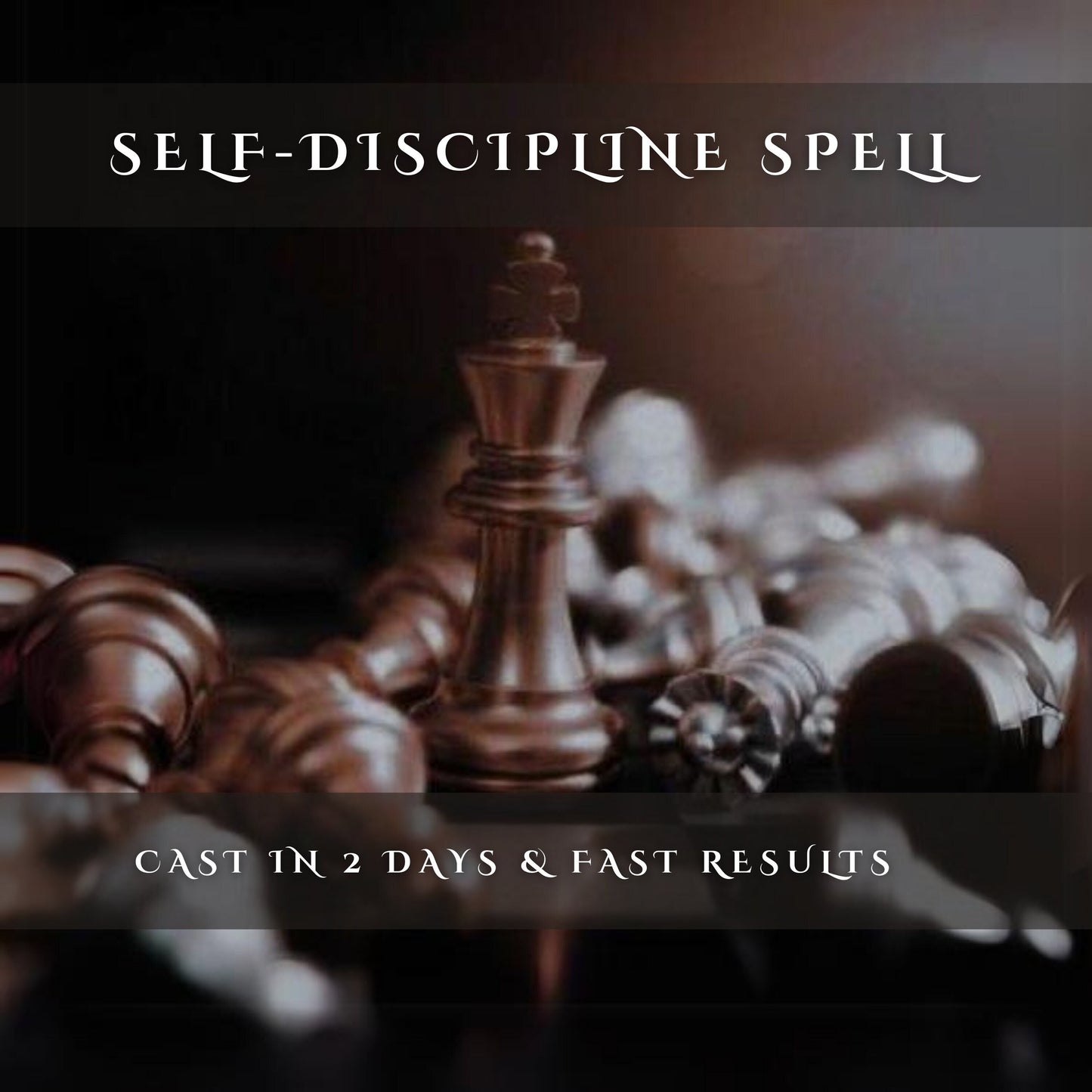 Self Discipline Motivation Spell