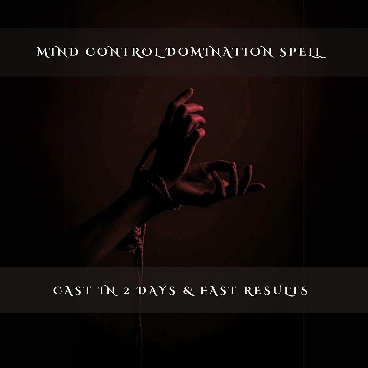 Mind Control Domination Spell