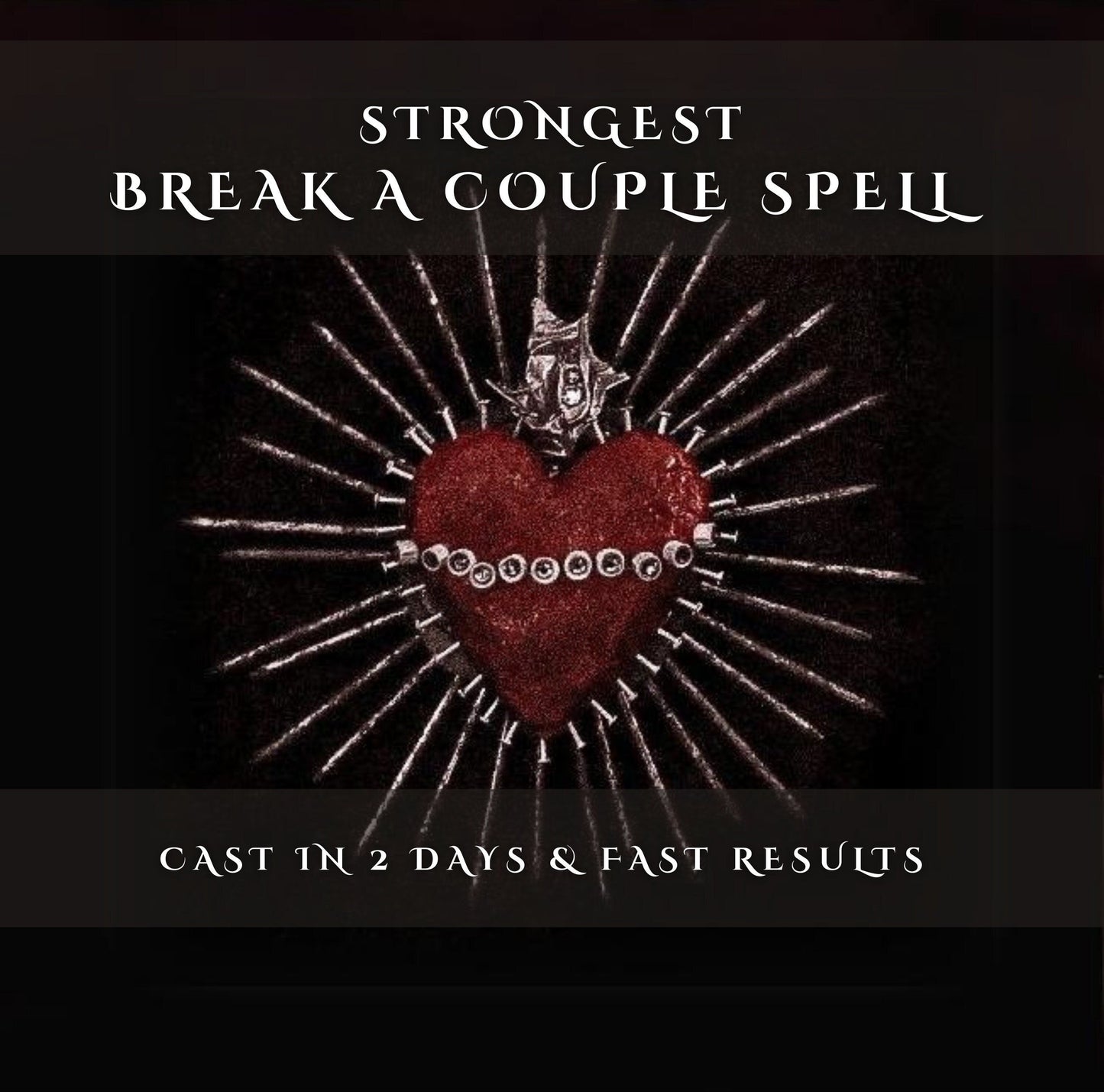 Strongest Break A Couple Cord Cutting Spell