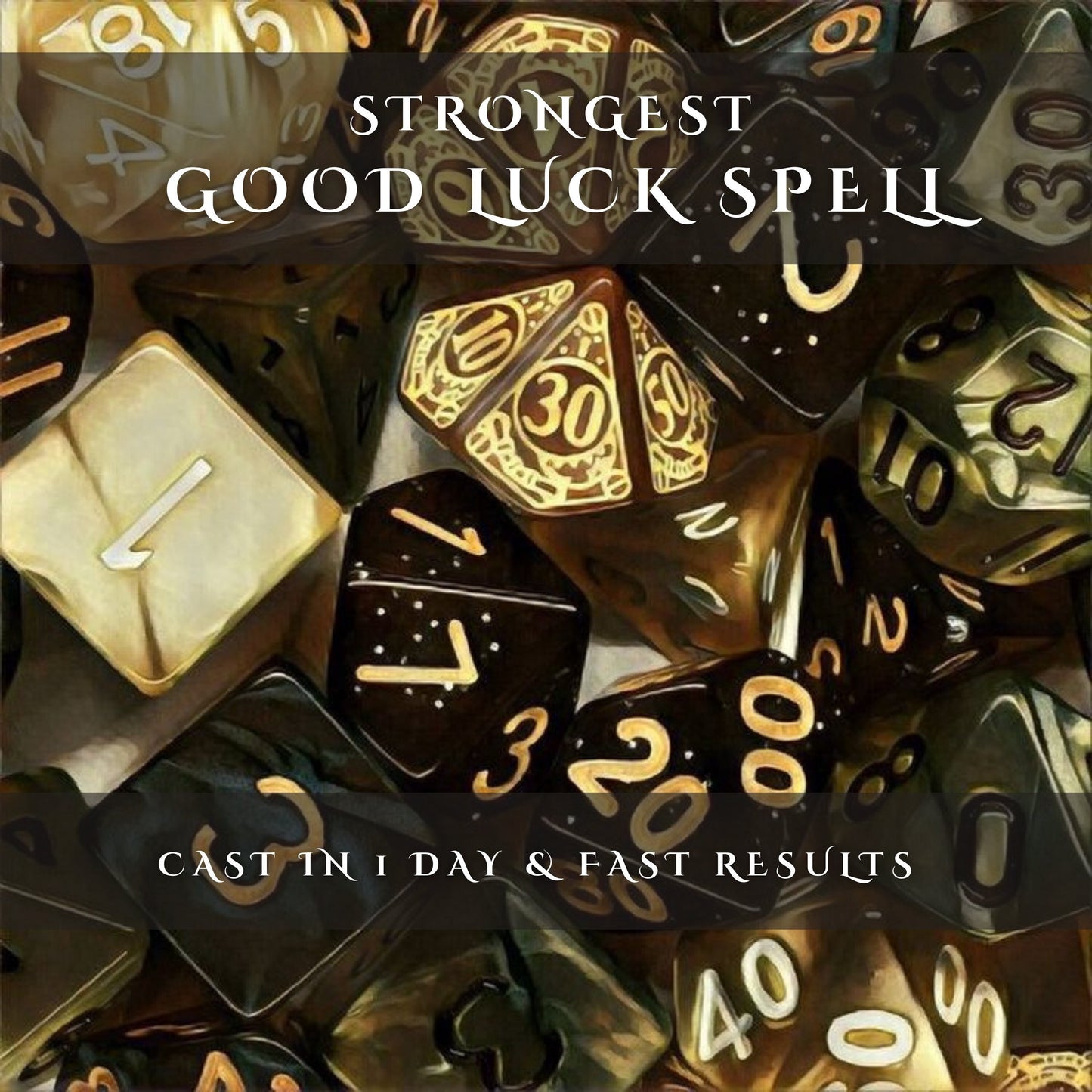 Strongest Good Luck Spell Win Lotto and All Games