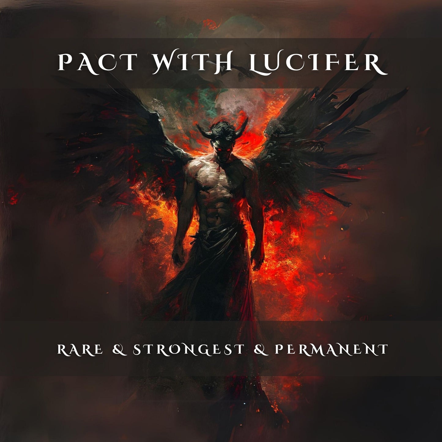 Strongest Rarest Pact with Lord Lucifer