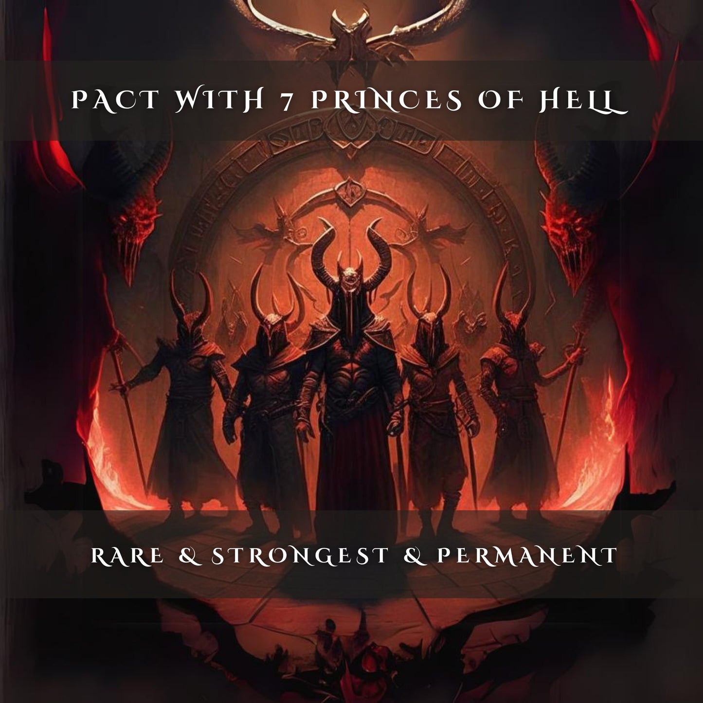 Strongest 7 Princes of Hell Rarest and Most Powerful Demonic Pact