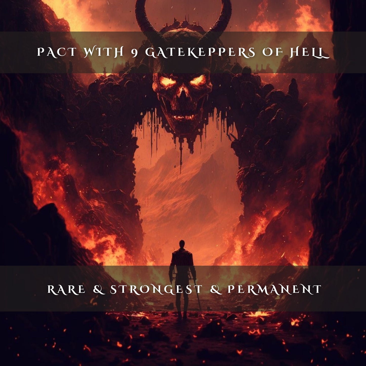Strongest 9 Gatekeepers of Hell Rarest Most Powerful Demonic Pact