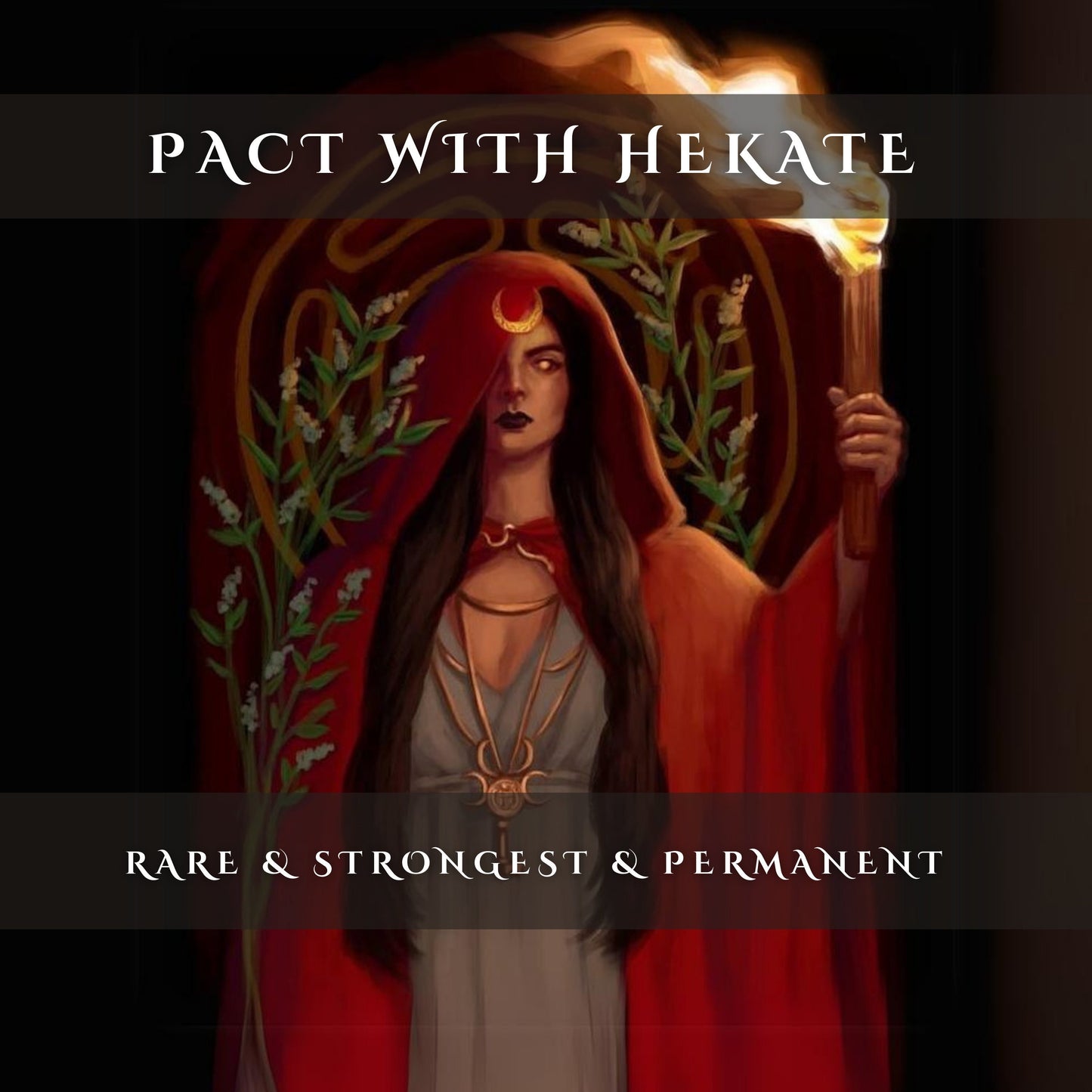 Hekate Rarest Pact Aura Empowerment and Divine Feminine Energy