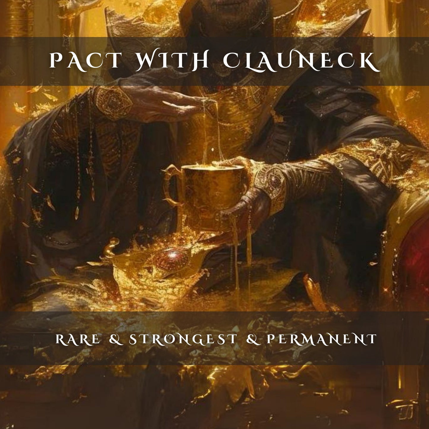 Clauneck Pact Demon of Infinite Money Wealth