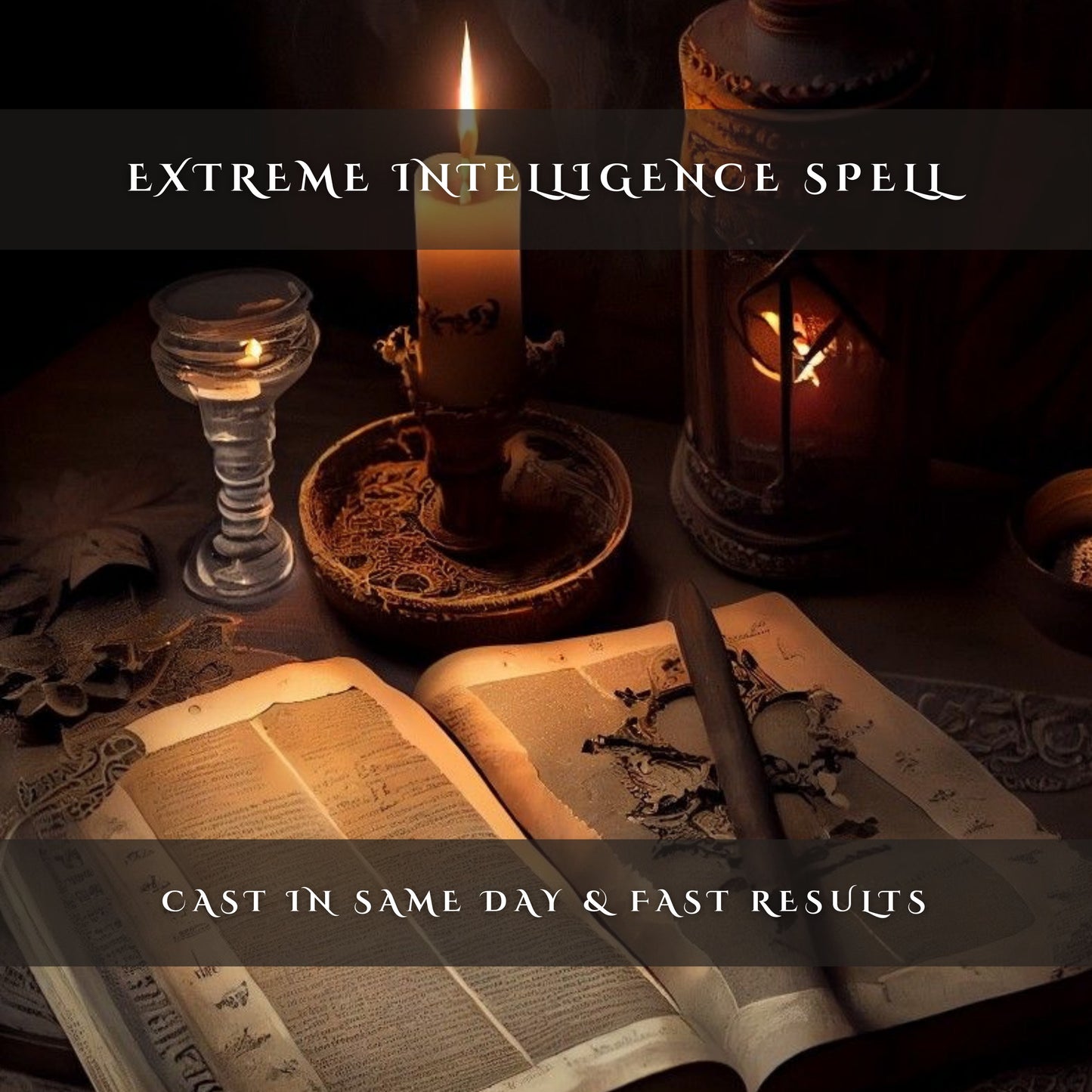 Extreme Intelligence Talent Spell