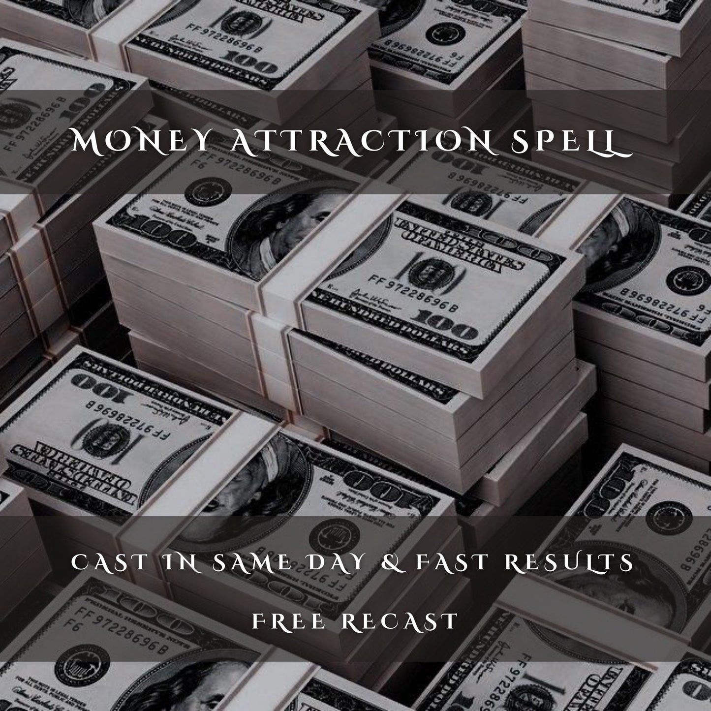 Money Attraction Debt Destroyer Spell