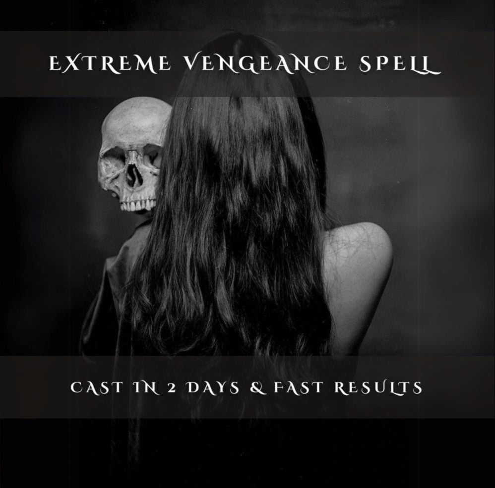 Extreme Revenge Vengeance Spell with Asmodeus