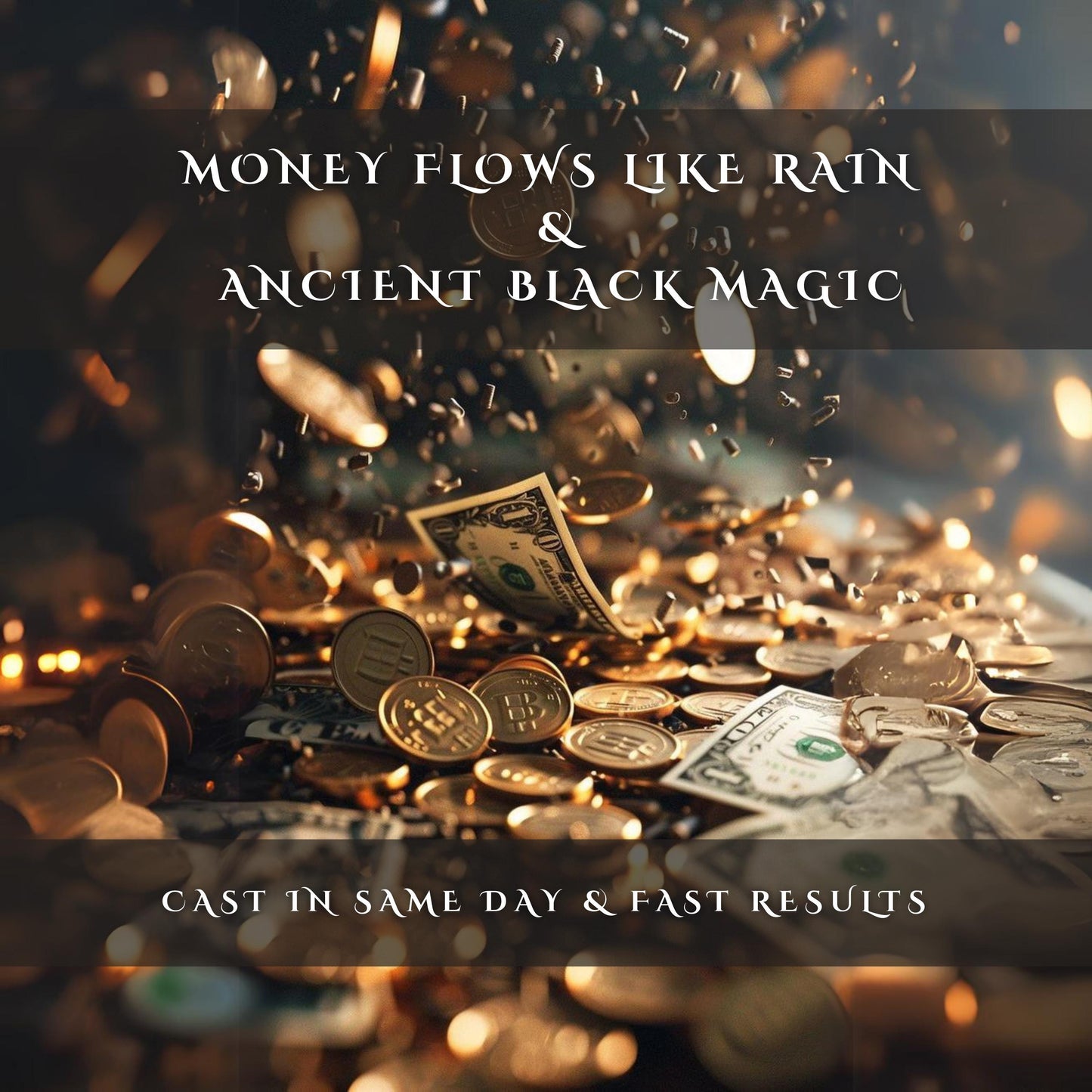 Money Flows Like Rain Fast Cash Spell