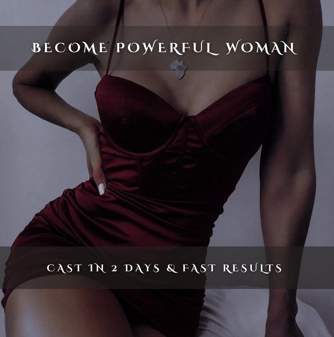 Become Powerful Woman Confidence Spell with Lilith